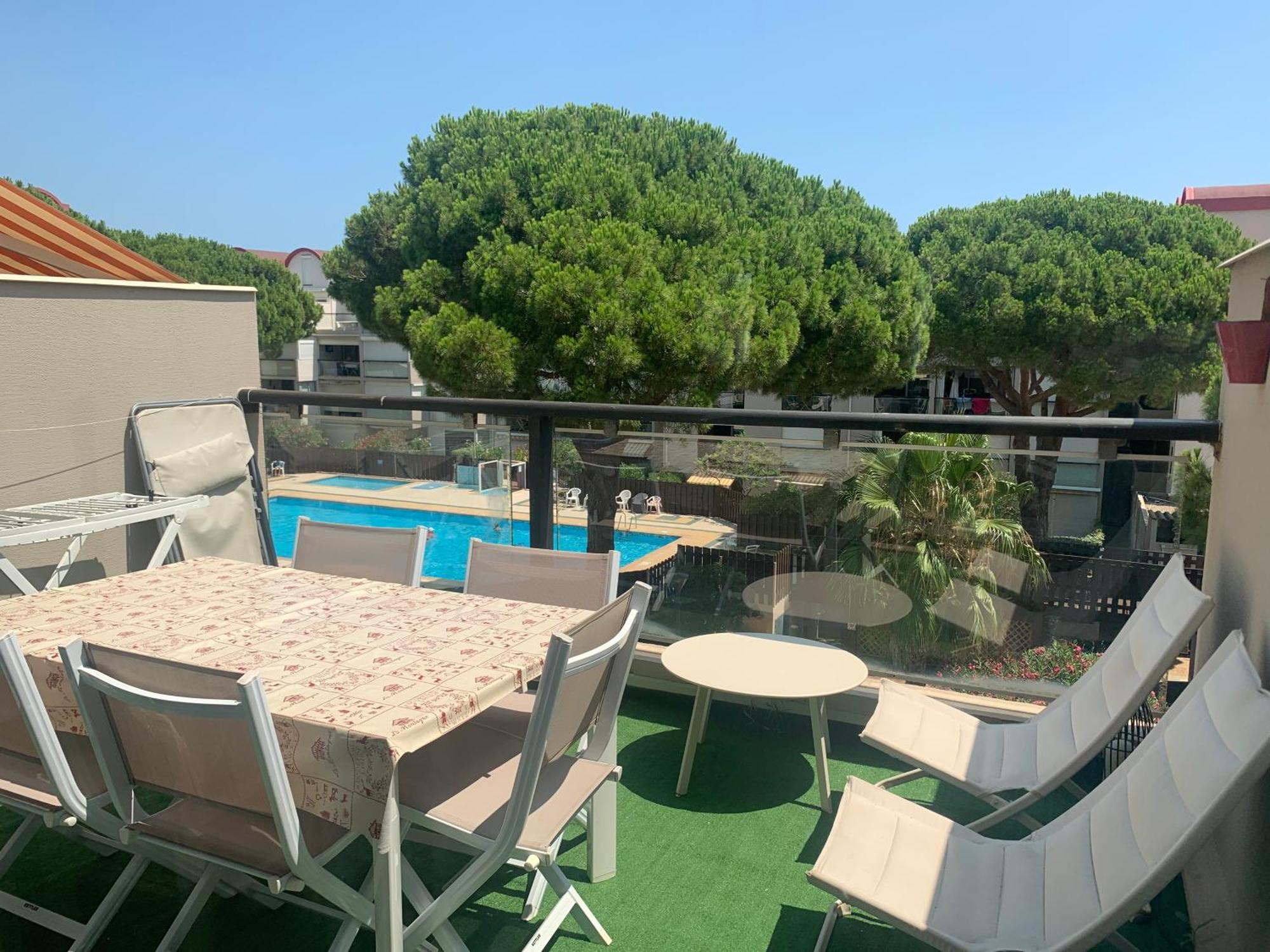 Appartamento Gruissan Port Joli T3 Duplex Esterno foto