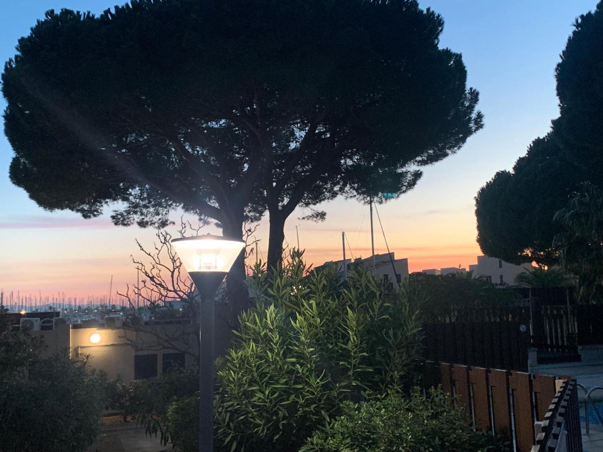 Appartamento Gruissan Port Joli T3 Duplex Esterno foto