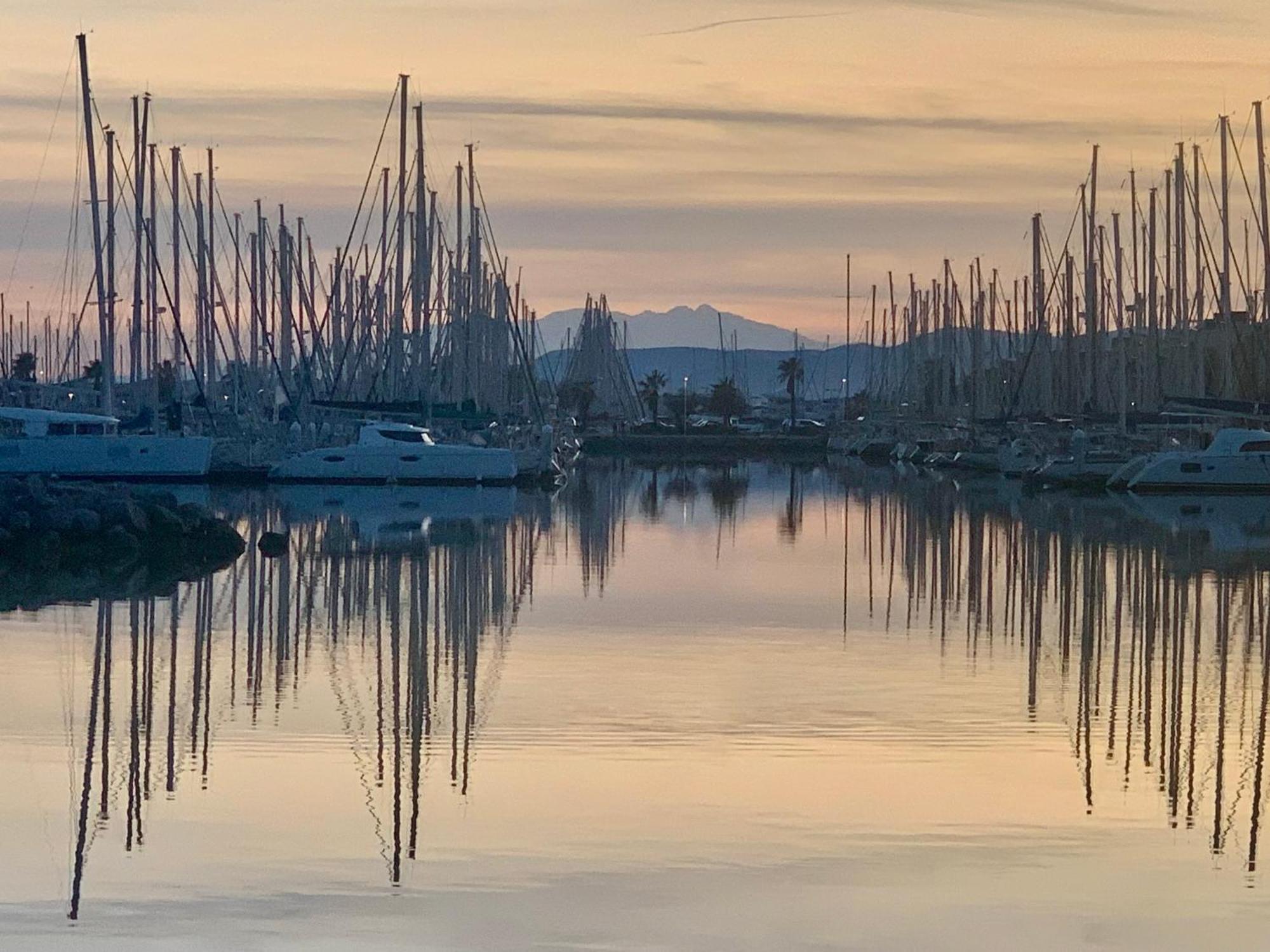 Appartamento Gruissan Port Joli T3 Duplex Esterno foto