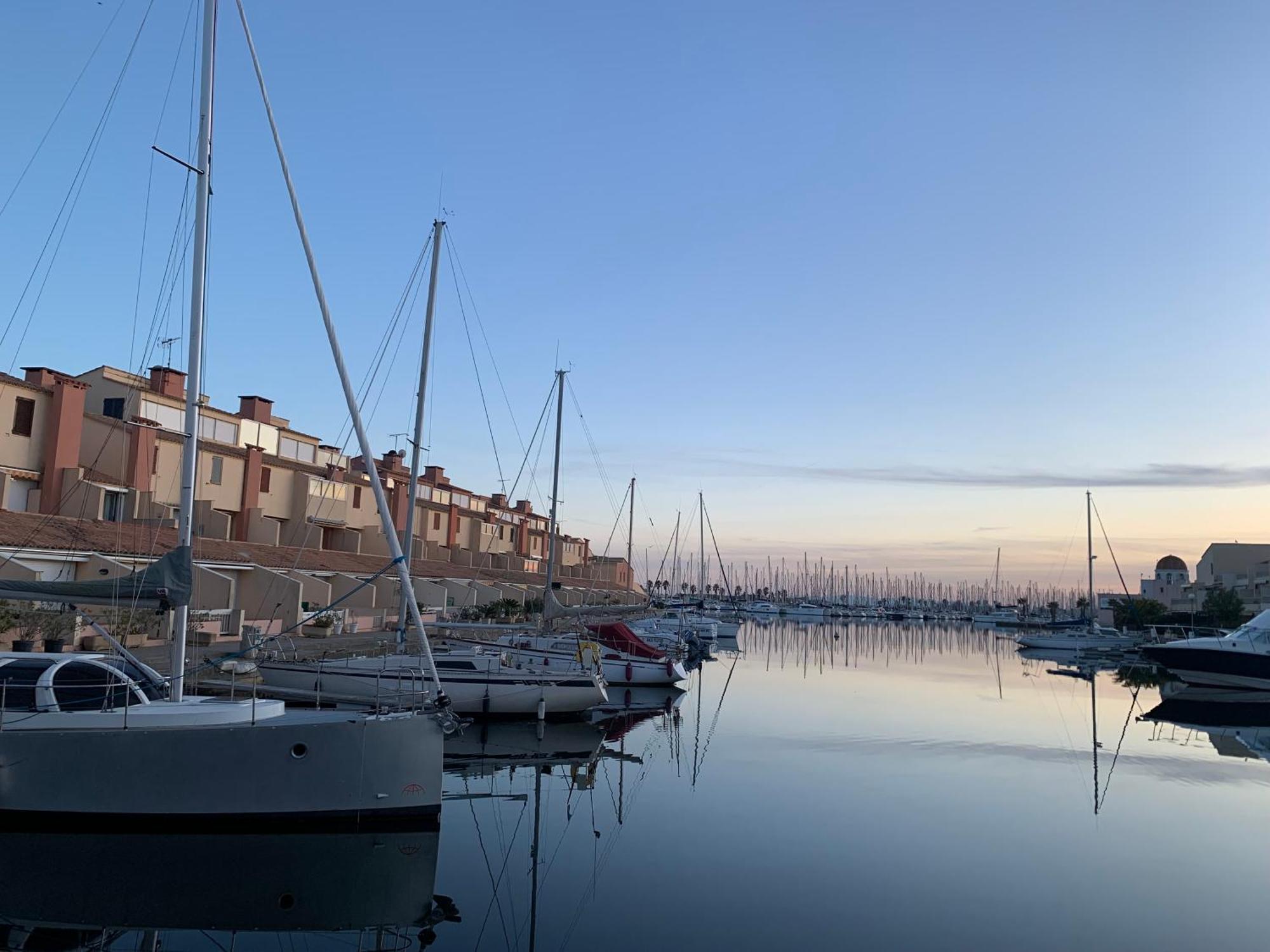 Appartamento Gruissan Port Joli T3 Duplex Esterno foto