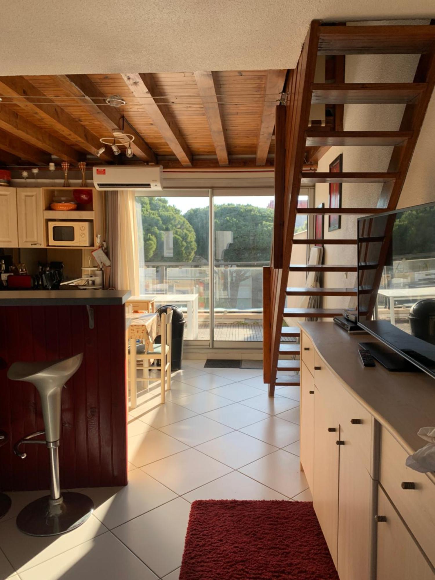 Appartamento Gruissan Port Joli T3 Duplex Esterno foto